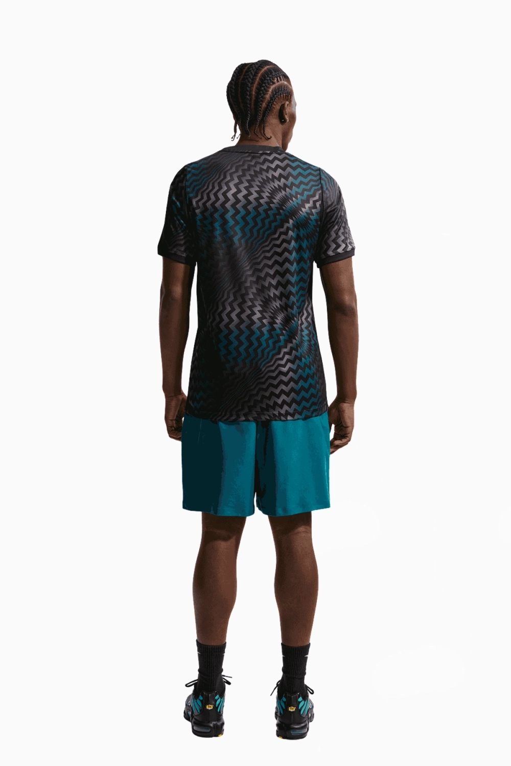 Футболка Nike Chelsea FC 26/27 Goalkeeper Stadium - черный