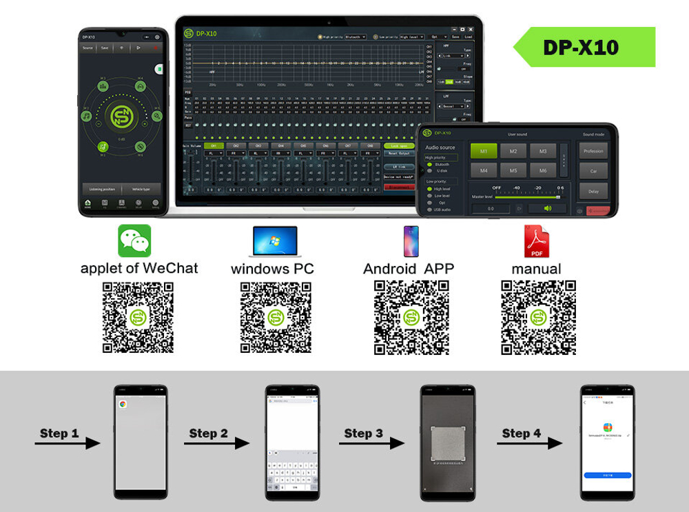 Sennuopu dp-x10