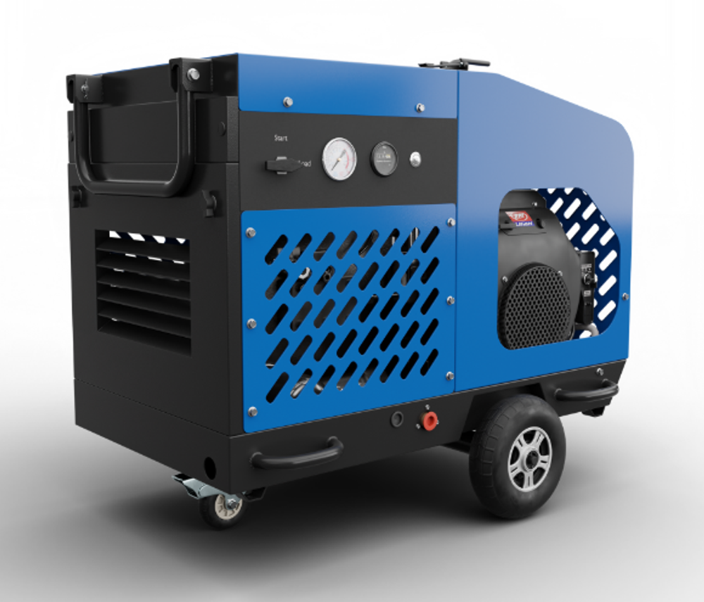 Бензиновый стационарный компрессор Borey20-7F