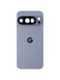 Задняя крышка для Google Pixel 10 Pro серая (Moonstone) со стеклом камеры