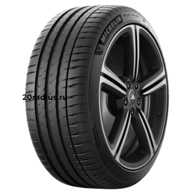 245/40ZR20 99Y XL Pilot Sport 4 TL ZP