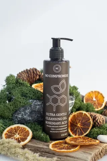NC Ultra gentle cleasing get rosemary acid Ультрамягкий очищающий гель с розмариновой кислотой и пептидами 250ml