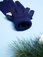 перчатки зимние трикотажные Adidas