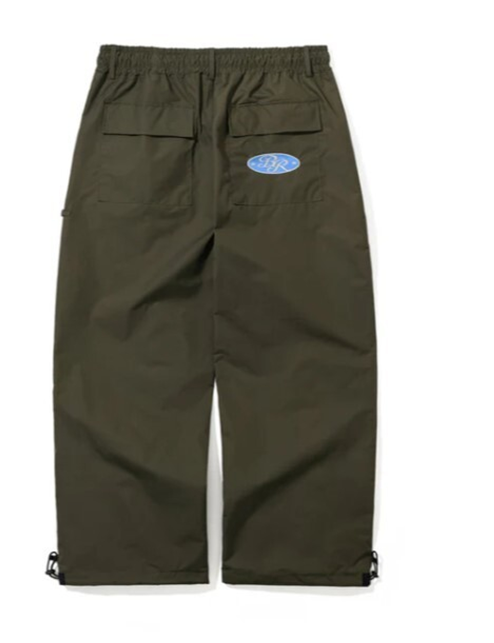 Штаны BSRabbit ORIGINAL WIDE TRACK PANTS KHAKI