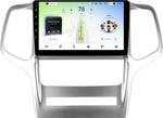 Магнитола для Jeep Grand Cherokee WK2 2010-2013 - Teyes CC4L монитор 9" IPS, Android 14, Быстрая, Snapdragon 662, CarPlay, 4G SIM-слот