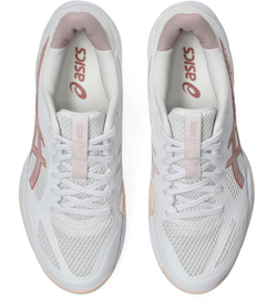 Женские кроссовки для бадминтона/сквоша Asics Blade FF 2 - white/morganite