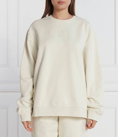 Худи Classic Crew HUGO - кремовый(50500459)
