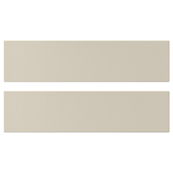 IKEA HAVSTORP  (ИКЕА ХАВСТОРП)  -  Фронтальная панель ящика - бежевый 40x10 см