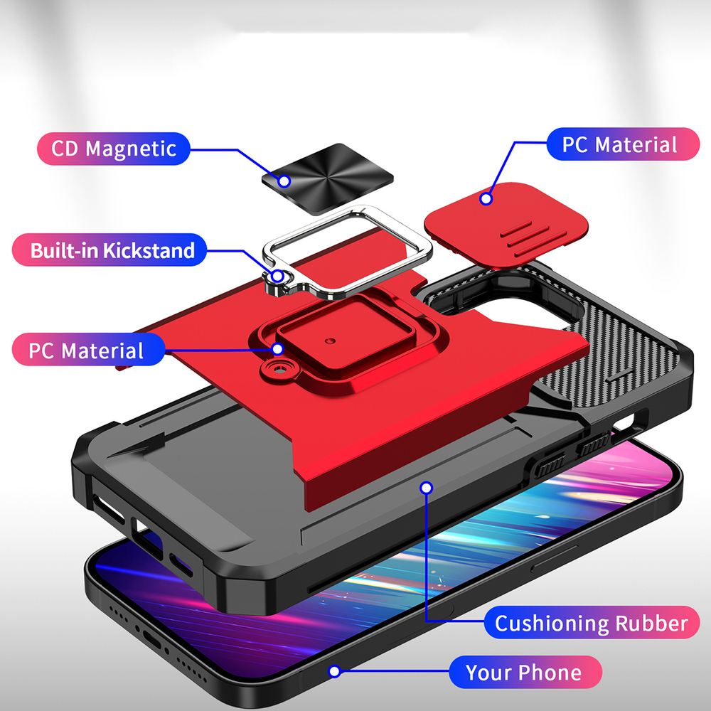 Противоударный чехол Сard Reader Case для iPhone 15 Pro