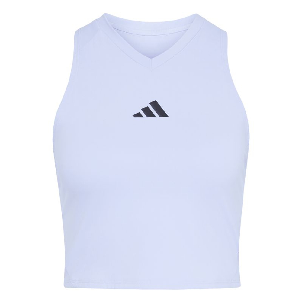 Женский топ теннисный Adidas Y-Tank Pro - violet tone