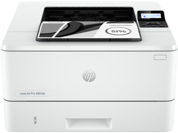 Принтер лазерный HP LaserJet Pro 4003dn (2Z609A) A4 Duplex Net WiFi