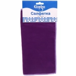 Салфетка для стекол и зеркал Селфи 30*30см