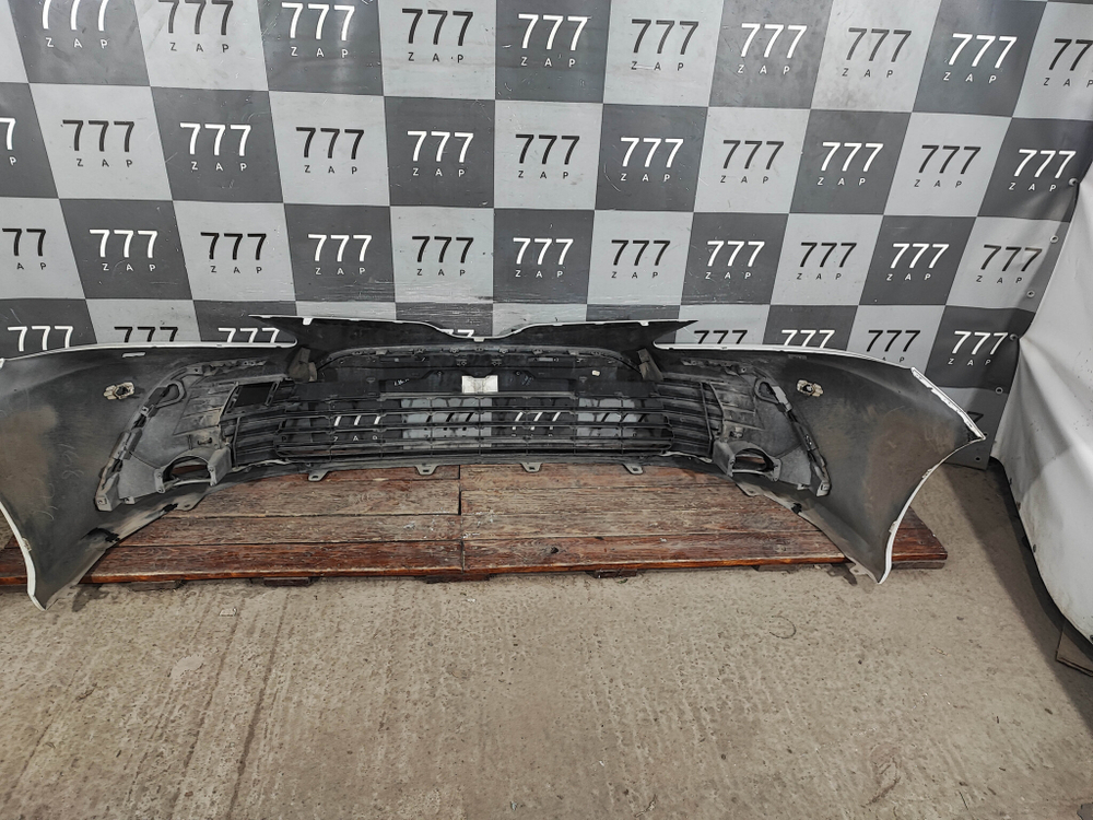 Бампер передний Toyota Camry (XV70) 20-нв Б/У Оригинал 521190X962