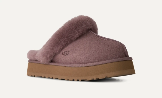 UGG Тапочки Zapatillas Disquette, пыльно-розовый