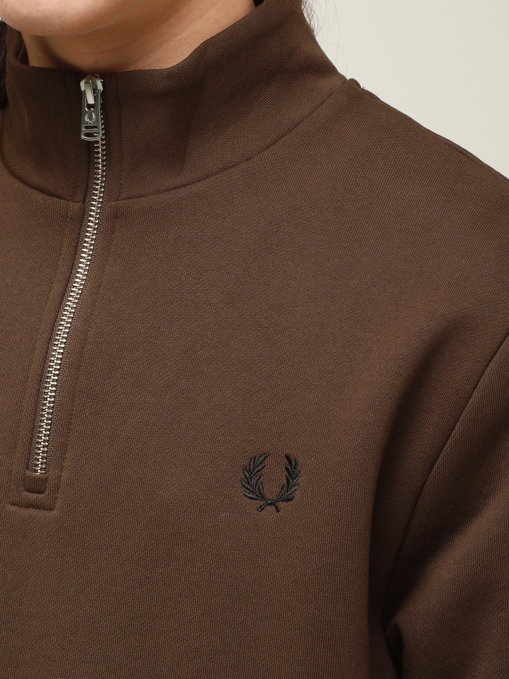 Мужская Толстовка Half Zip