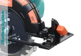 Аккумуляторная циркулярная пила Sturm! CCS1867BL 1BatterySystem — фото 4