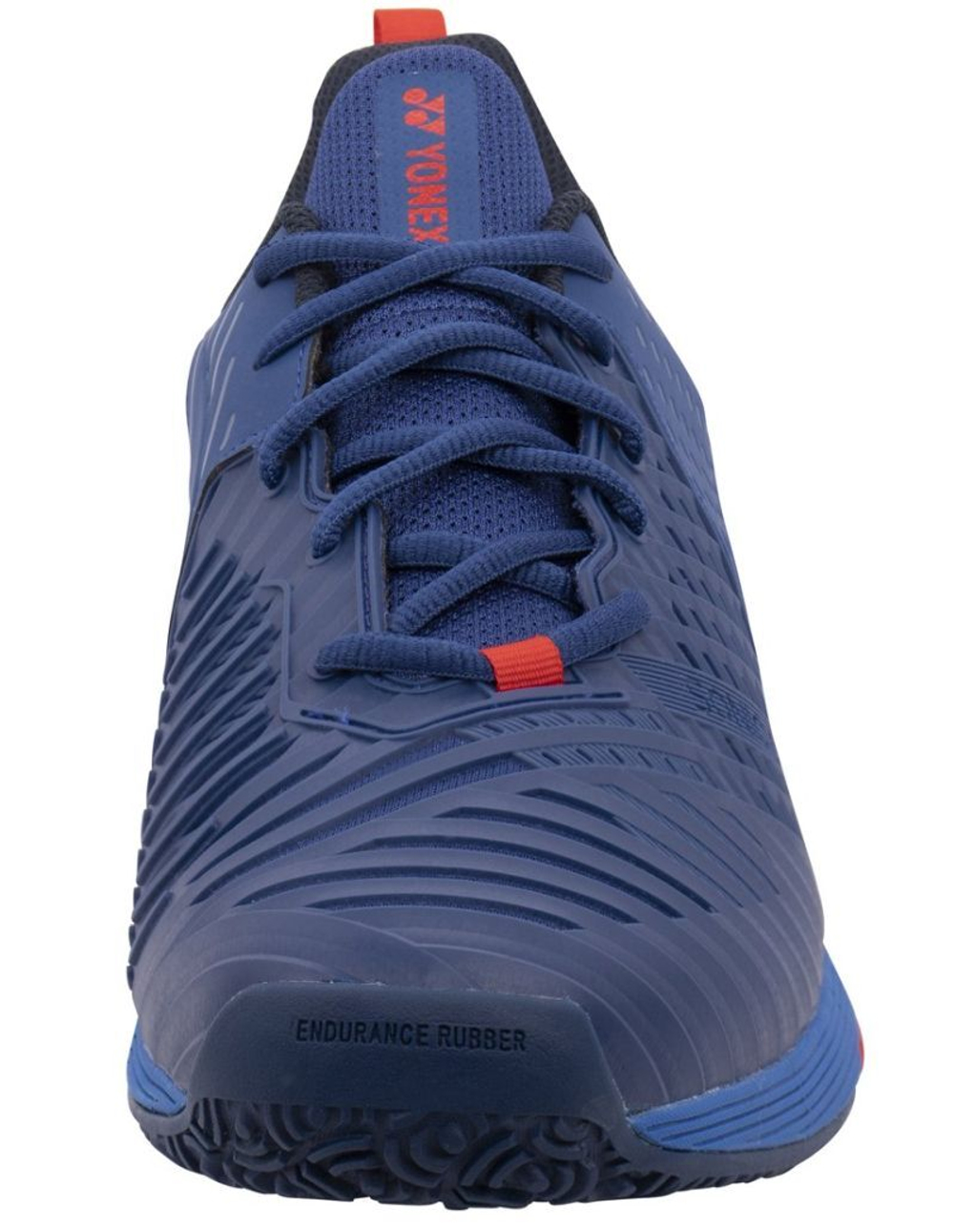 Мужские кроссовки теннисные Yonex Power Cushion Sonicage 3 Clay - navy/red