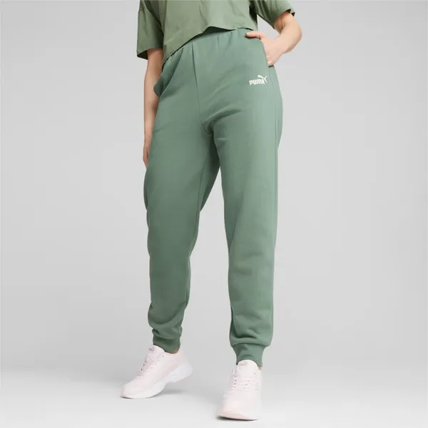 Брюки спортивные женские Puma ESS+ Embroidery High-Waist Pants FL cl