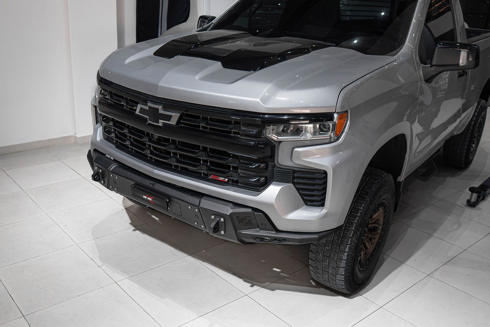 Бампер силовой передний BMS URBAN для Chevrolet Silverado 2022-2026