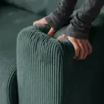 ДОЛГОЖДАННЫЙ ОТПУСК Диван угловой, изумрудный