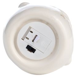 ФИГУРКА "ДЕД МОРОЗ" С LED-ПОДСВЕТКОЙ 7,7*6,7*11,7 СМ