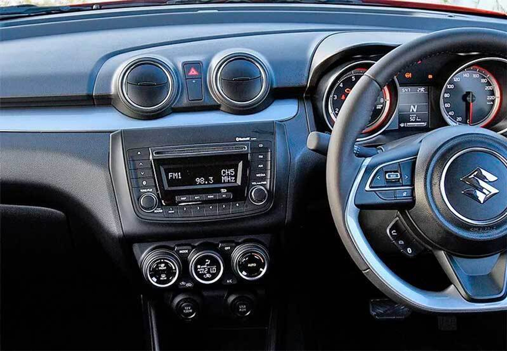 Topway TS18 2+32GB 8 ядер для Suzuki Swift 2016-2020