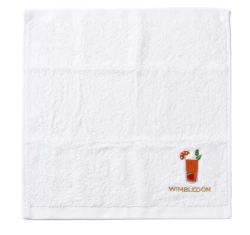 Полотенце теннисное Wimbledon Themed Face Towel Set 5P - white