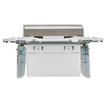 SKANDY Кнопка звонка с индикацией для отелей 10А SK-V17Sh шампань IEK