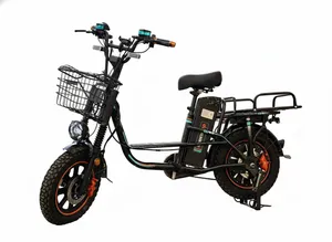 Электровелосипед WENBOX W21 PRO 1000W (60V/21Ah) без амортизаторов фото №2