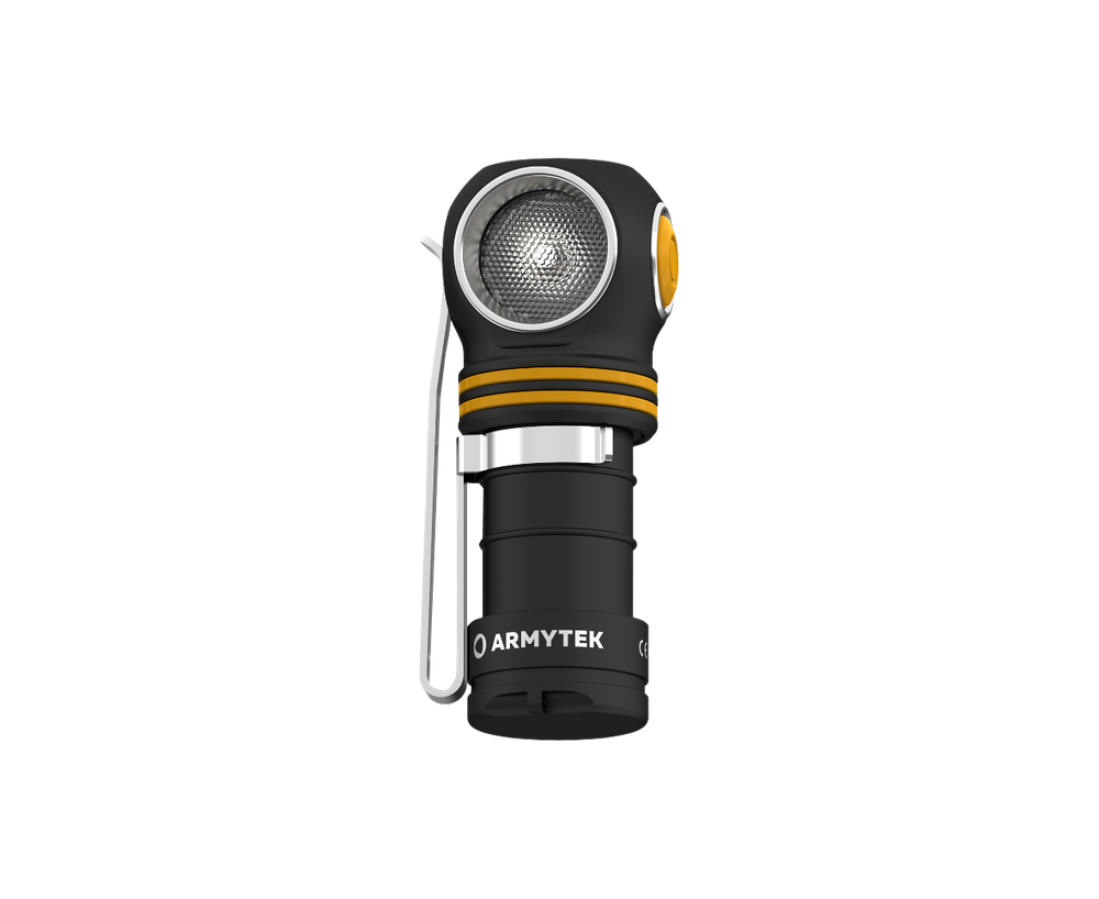 Мультифонарь светодиодный Armytek Elf C1 USB-C, 1100 лм, белый свет, аккумулятор