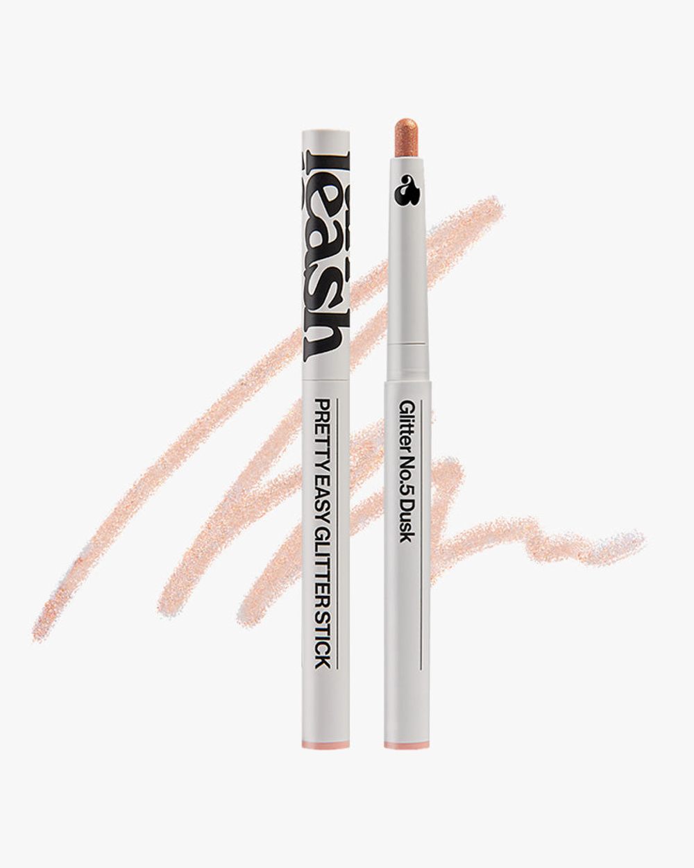 Сияющие тени для век в карандаше Unleashia Pretty Easy Glitter Stick - N°5 Dusk