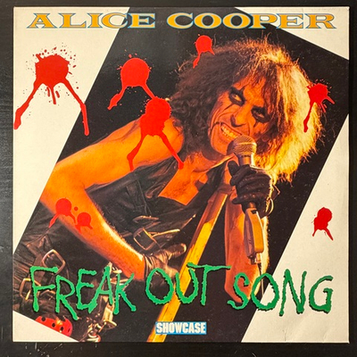 Alice Cooper – Freak Out Song (Англия 1985г.)