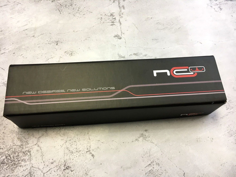 Тактический нож N.C. Custom Scar Black S/W