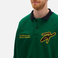 Свитшот ANTEATER Crewneck Polo, зеленый