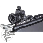 Винтовка пневматическая Crosman PCP Challenger CH2009S (черн. пластик, диоптрический прицел) кал. 4,5 мм,