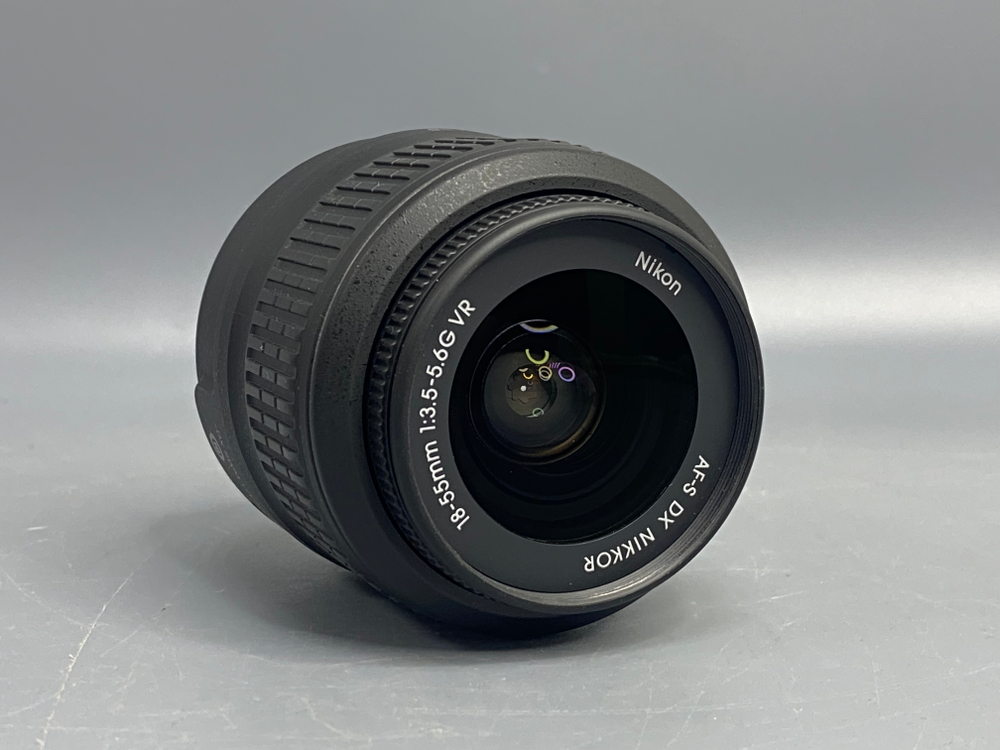 Nikon 18–55mm f/3.5–5.6G AF-P VR DX