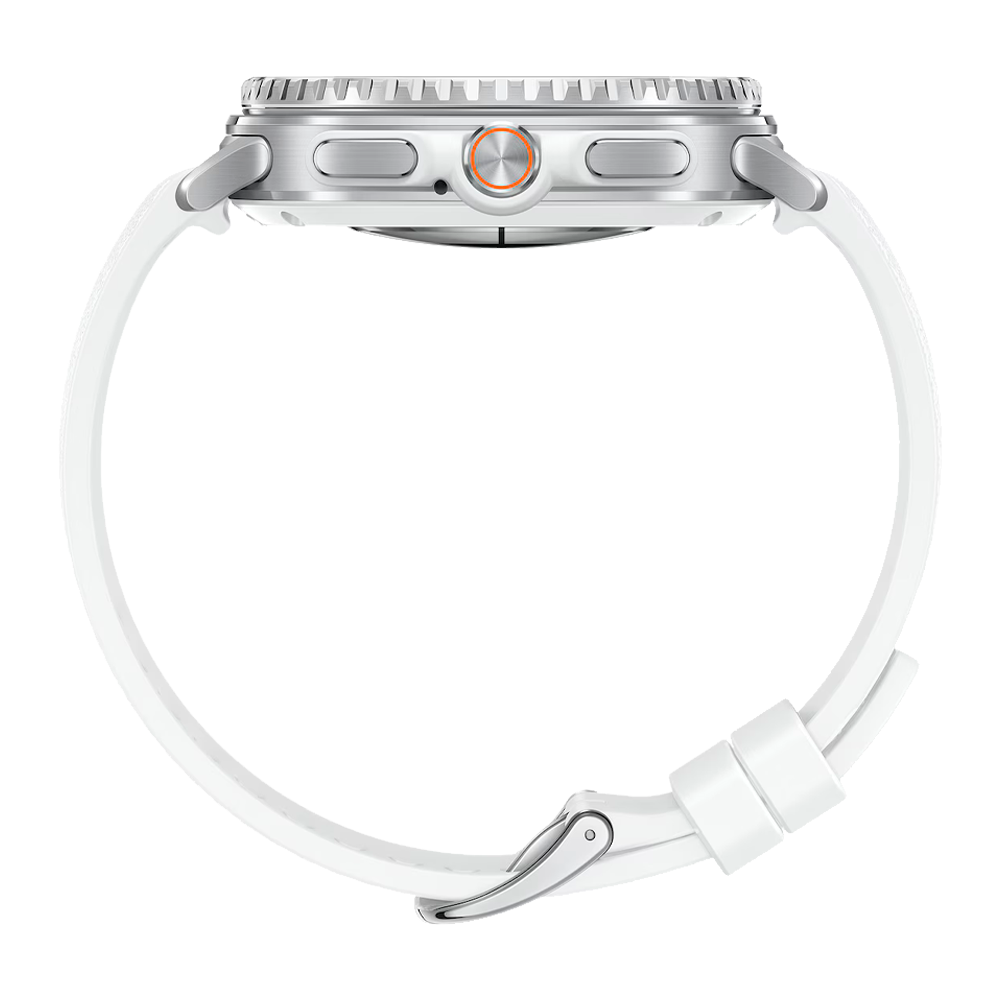 Умные часы Samsung Galaxy Watch8 Classic 46mm Bluetooth / Wi-Fi + LTE, White (Белый) SM-L505U