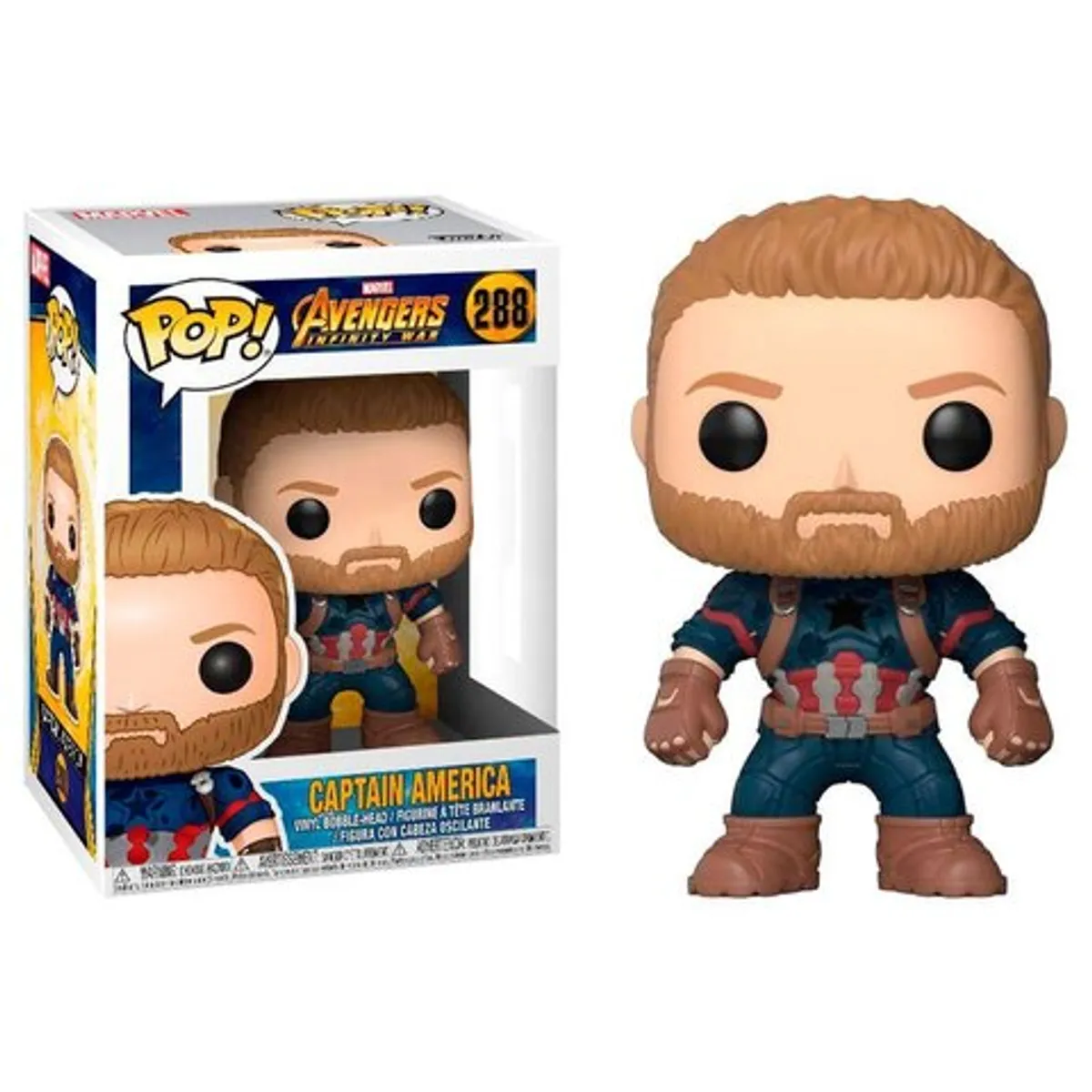 Funko POP! Marvel. Avengers Infinity War: Captain America (288)