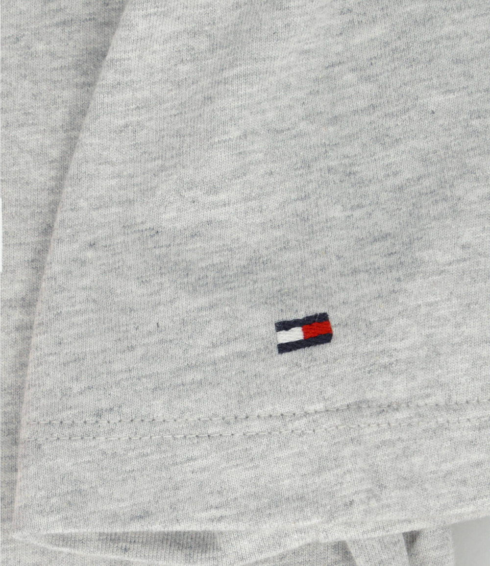 футболка tommy varsity Tommy Hilfiger - серый(KB0KB08206)