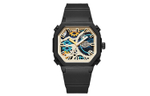 Dickies 100th Anniversary Explorer Collection Vast Starry Sky Wrist Watch Quartz Movement Plastic Strap 45mm Blue Dial