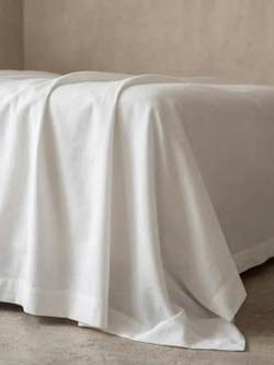 КПБ MAJOLİ StoneWashed DOVE семейый 160*220-2шт. 240-260, 50*70-2шт. Вар. Хлоп.