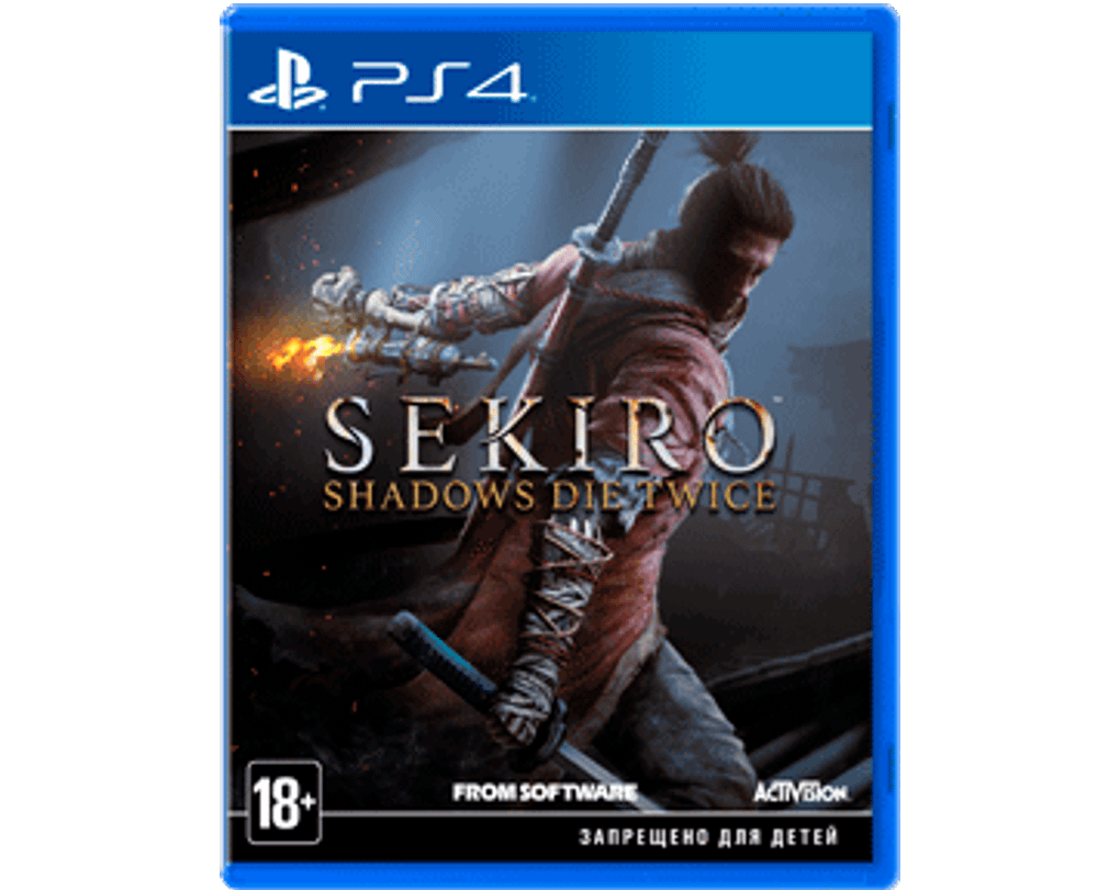 SEKIRO: Shadow's Die Twice (PS4) NEW