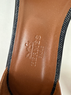 Сандалии Hermes Santorini