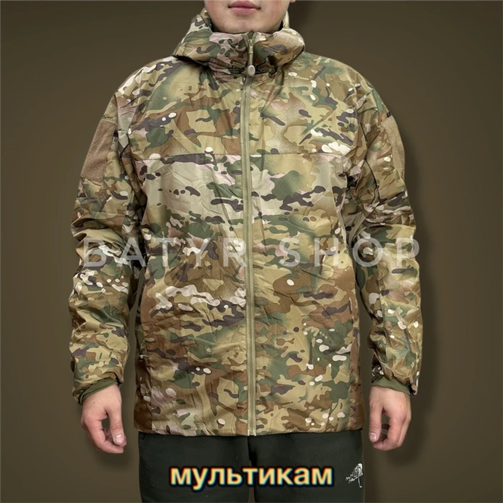 Тактическая утепленная куртка "Страж"