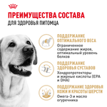 Royal Canin Labrador Retriever Лабрадор Ретривер Эдалт Корм сухой для взрослых собак породы Лабрадор Ретривер в возрасте от 15 месяцев 12кг