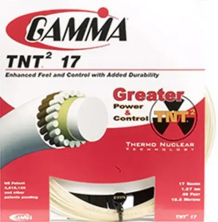 Струны теннисные Gamma TNT2 (12.2 m)