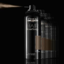 L'Oreal Professionnel Hair Touch Up - Консилер для волос коричневый 75 мл