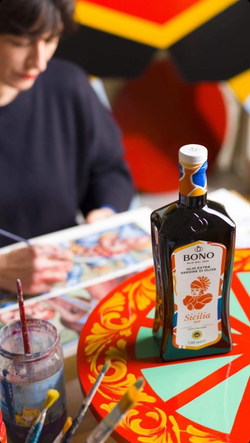 Оливковое масло BONO I.G.P. SICILIA 750ml, Сицилия