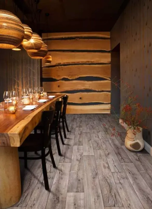 Линолеум бытовой Ideal Ultra Cracked Oak_2 696M, 2х22м (рулон)