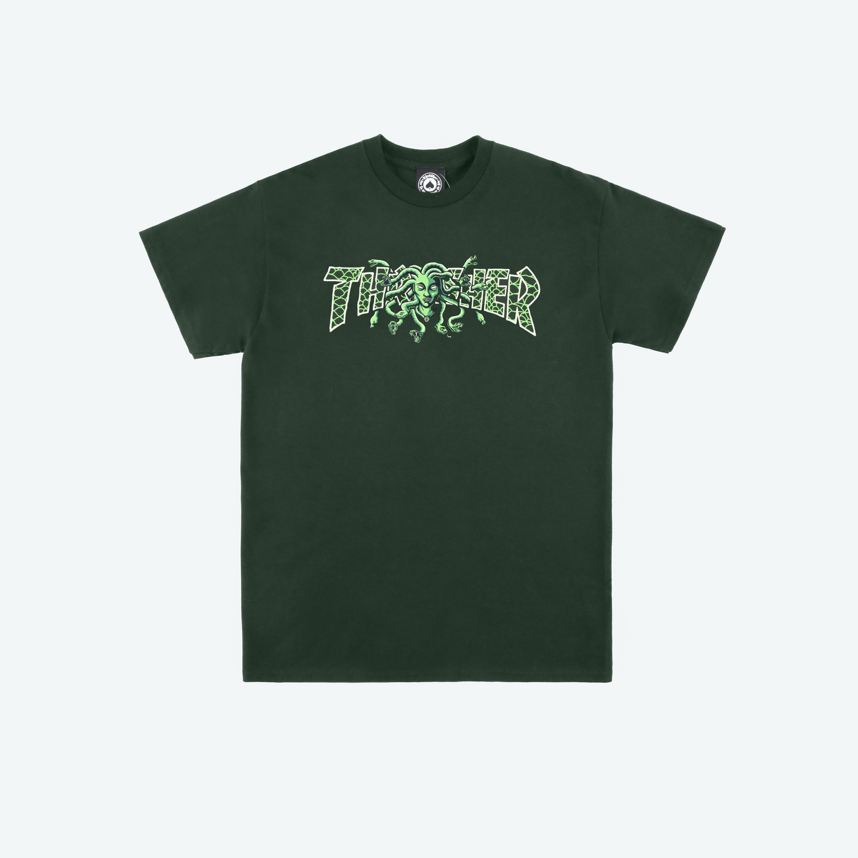 Футболка Thrasher Medusa T-Shirt (forest green) артикул: - купить в магазине Дайс